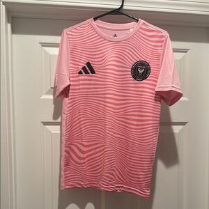 Adidas Pink Graphic T-Shirt
